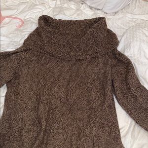 Turtleneck sweater